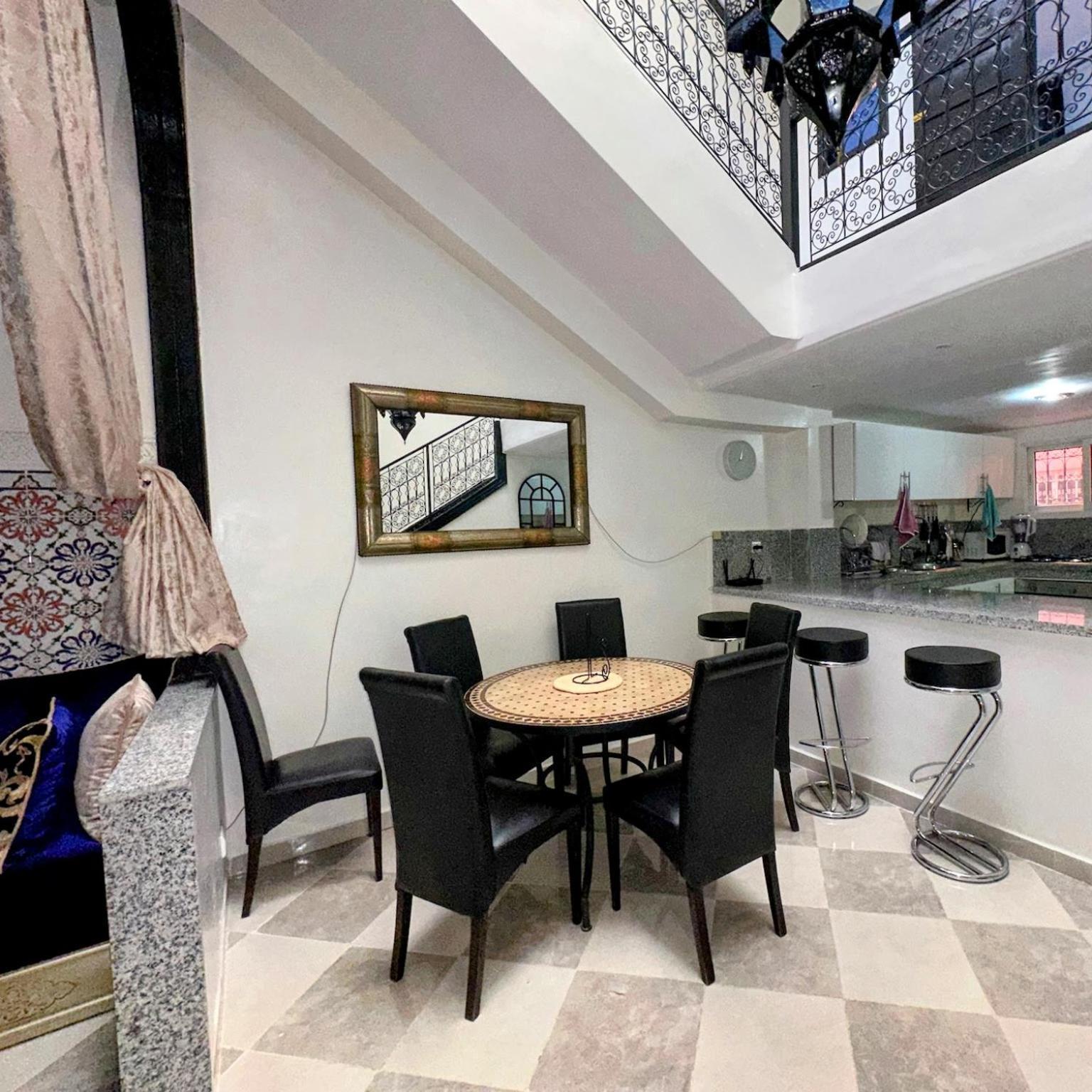 Riads Dar Zao - Logements Entiers Марракеш Экстерьер фото