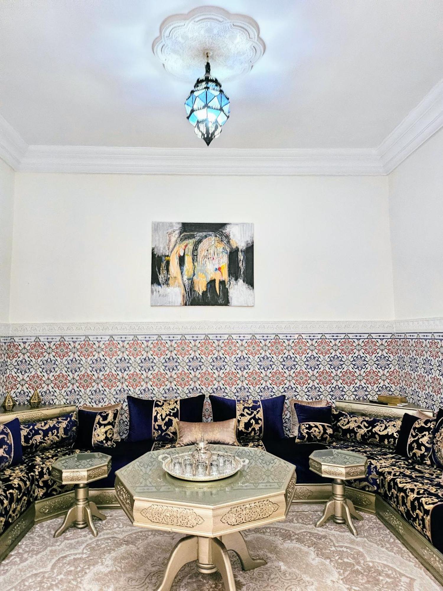 Riads Dar Zao - Logements Entiers Марракеш Экстерьер фото